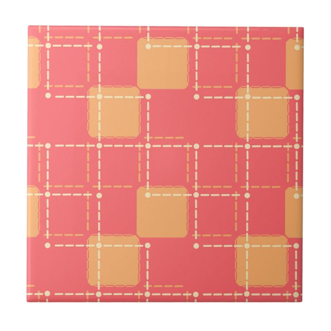 Carreau Carrelage décoratif (Devant)