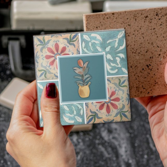 Carreau Carrelage décoratif Boho et carrelage en céramique (Créateur téléchargé)
