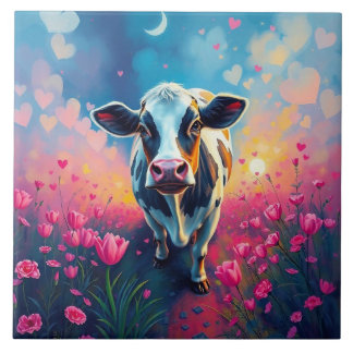 Carreau Carrelage décoratif de la Saint Valentin