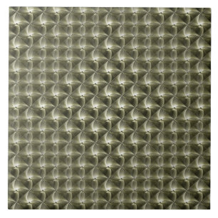 Carreau Carrelage décoratif en céramique gris vert olive i