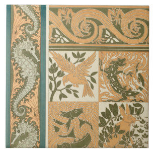 Carreau Carrelage décoratif frontière française