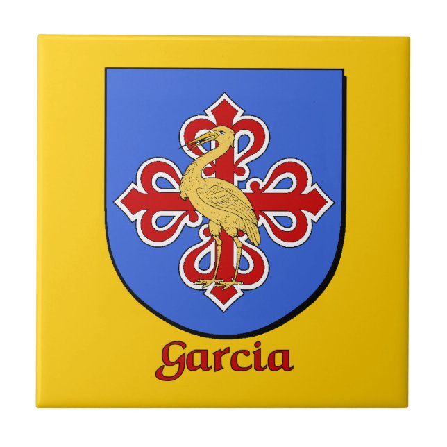 Carreau Carrelage décoratif Garcia Family Shield (Devant)
