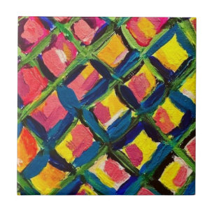 Carreau Carrelage décoratif inspiré de l'ananas