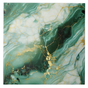 Carreau Carrelage d'Emerald & Gold