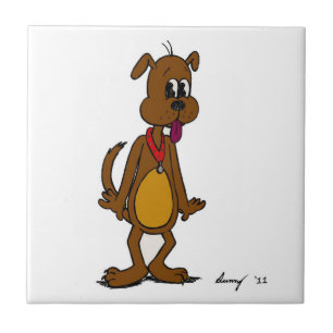 Carreau Carrelage Doggy Toon