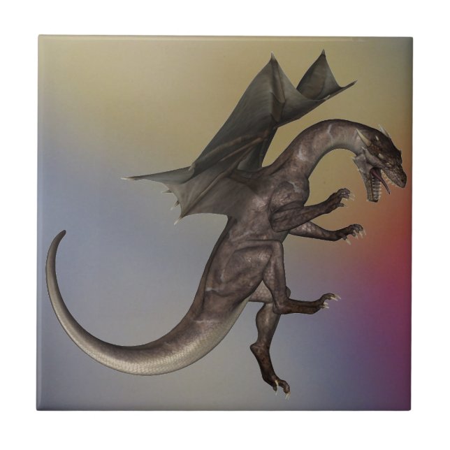 Carreau Carrelage Dragon (Devant)