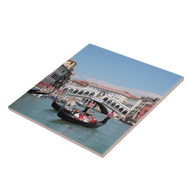 Carreau Carrelage du canal de Venise (Côté)