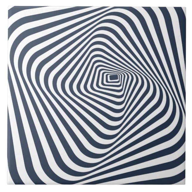 Carreau Carrelage En Céramique - À Travers Le Tunnel Moder (Devant)