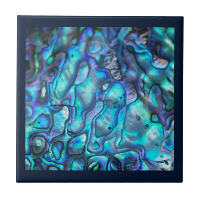 Carreau Carrelage en céramique Abalone/dessous de verre (Devant)