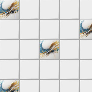 Carreau Carrelage en céramique Abstraite étonnante - Desig