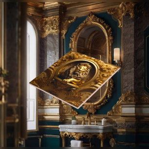 Carreau Carrelage en céramique baroque luxueux