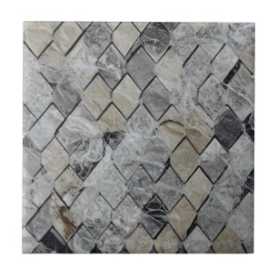 Carreau Carrelage en céramique beige gris marbre de diaman