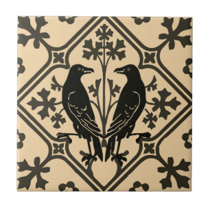 Carreau Carrelage en céramique Black Raven