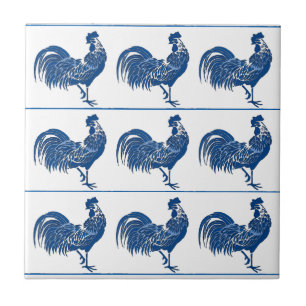 Carreau Carrelage en céramique Blue Dutch Rosters