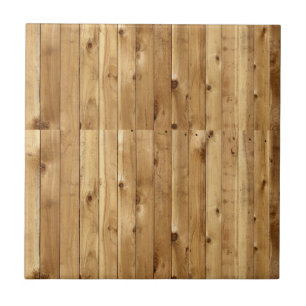 Carreau Carrelage en céramique Bois rustique Beige