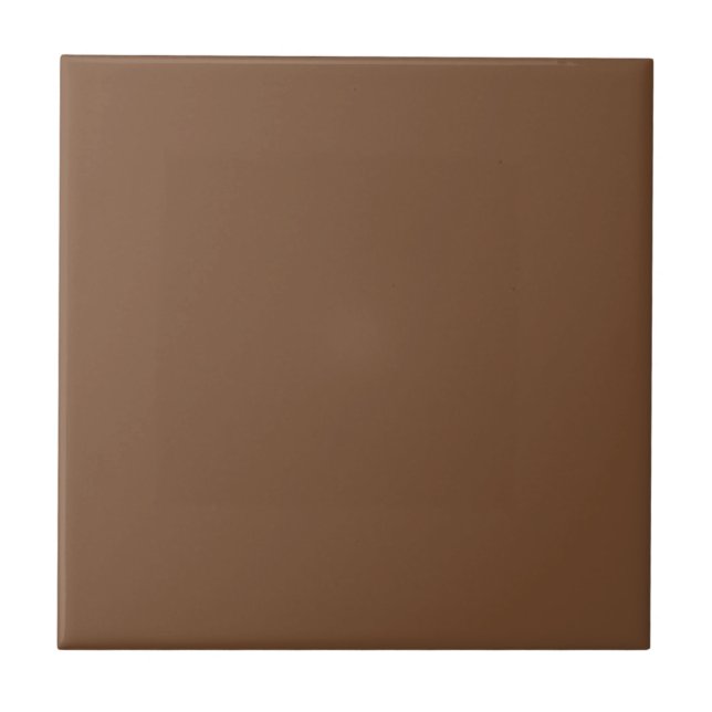Carreau Carrelage en céramique Brown au chocolat solide 6 (Devant)