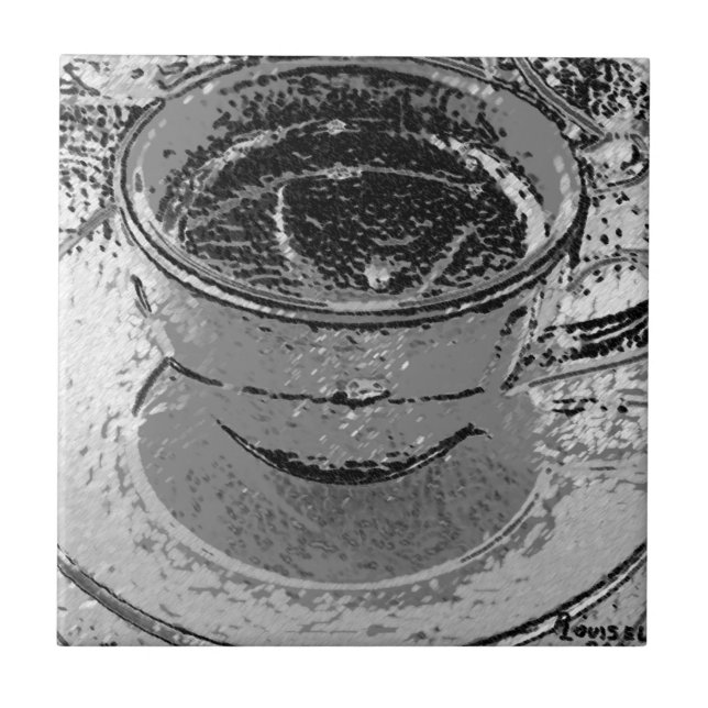 Carreau Carrelage en céramique café (Devant)