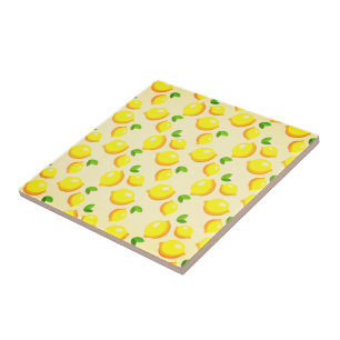 Carreau Carrelage en céramique citron jaune