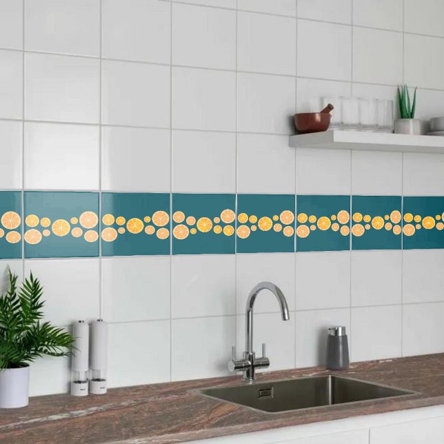 Carreau Carrelage en céramique Citrus Delum (Créateur téléchargé)