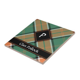 Carreau Carrelage en céramique Clan Pollock Tartan