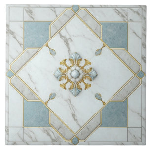 Carreau Carrelage en céramique couleur marbre avec fenêtre