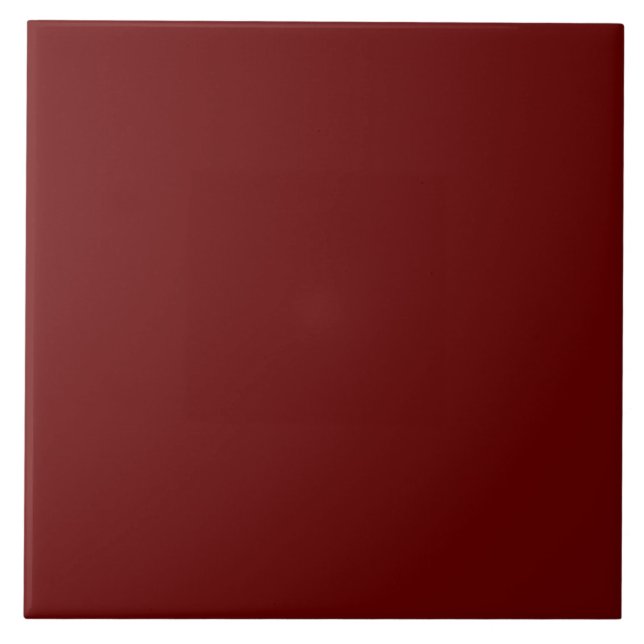 Carreau Carrelage en céramique - Couleur rouge foncé - Car (Devant)