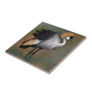 Carreau Carrelage en céramique Crane Bird