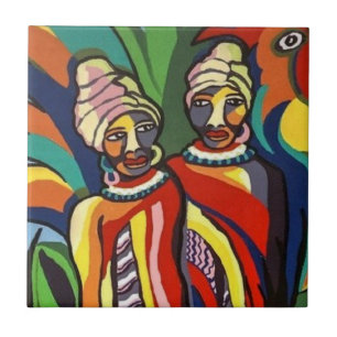 Carreau Carrelage en céramique Culture rustique africaine