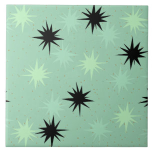 Carreau Carrelage en céramique de Jade Atomique et Starbu