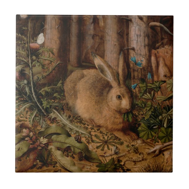 Carreau Carrelage en céramique de l'année 2023 du lapin de (Devant)