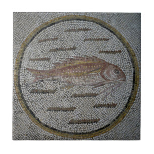 Carreau Carrelage en céramique de mosaïque romaine, petit