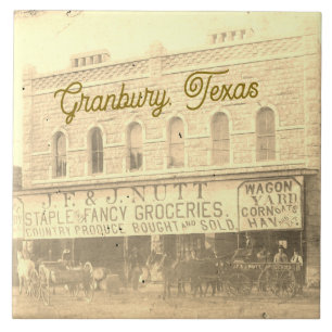 Carreau Carrelage en céramique de Nutt House À Granbury, T