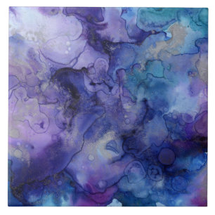 Carreau Carrelage en céramique de Peinture de Swirl