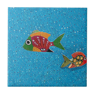 Carreau Carrelage en céramique de poisson tropical