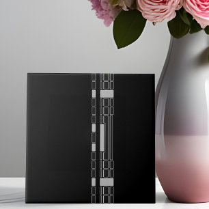 Carreau Carrelage en céramique de style Art déco Géométriq