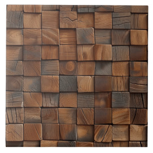 Carreau Carrelage en céramique de texture bois