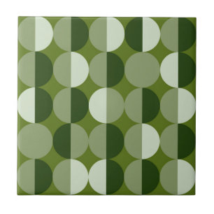 Carreau Carrelage en céramique des années 70