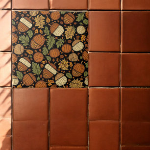 Carreau Carrelage en céramique du jour de récolte Motif d'