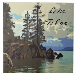 Carreau Carrelage en céramique du lac Tahoe