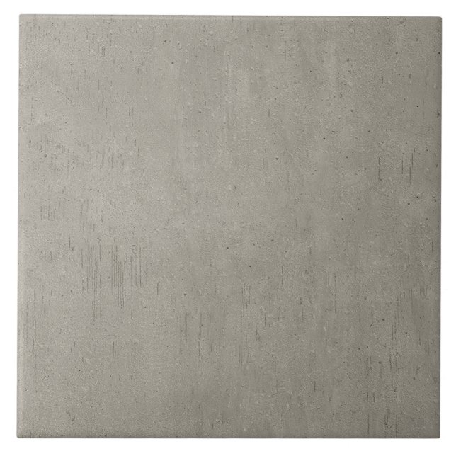 Carreau Carrelage en céramique en béton (Devant)