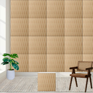 Carreau Carrelage en céramique en bois naturel