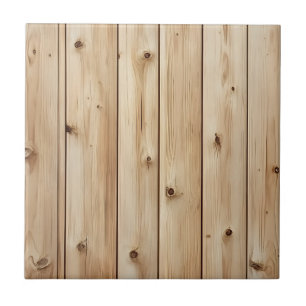 Carreau Carrelage en céramique en bois rustique