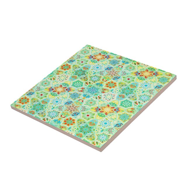 Carreau Carrelage en céramique en mosaïque (Côté)