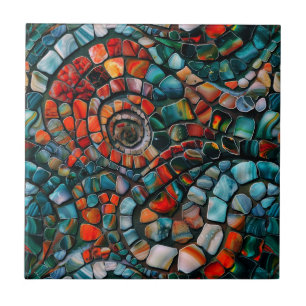 Carreau Carrelage en céramique en pierre de Gemstone