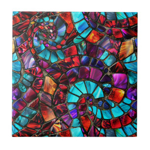 Carreau Carrelage en céramique en pierre de Gemstone