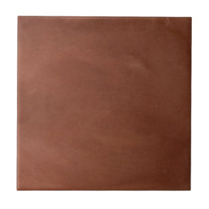 Carreau Carrelage en céramique en terre cuite foncée à mél