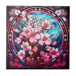 Carreau Carrelage en céramique en verre de cerisier