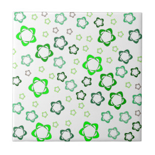 Carreau Carrelage en céramique étoilé