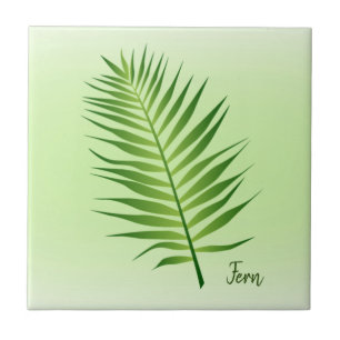 Carreau Carrelage en céramique Fern Frond