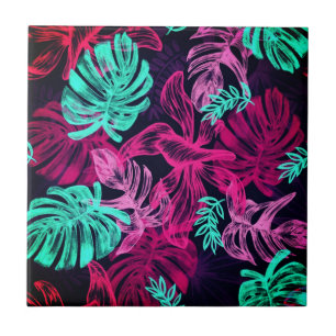 Carreau Carrelage en céramique Feuille tendance Palm